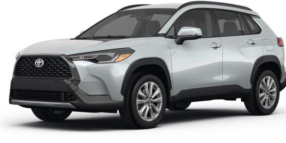 TOYOTA COROLLA CROSS 2022 7MUBAAAG6NV026006 image